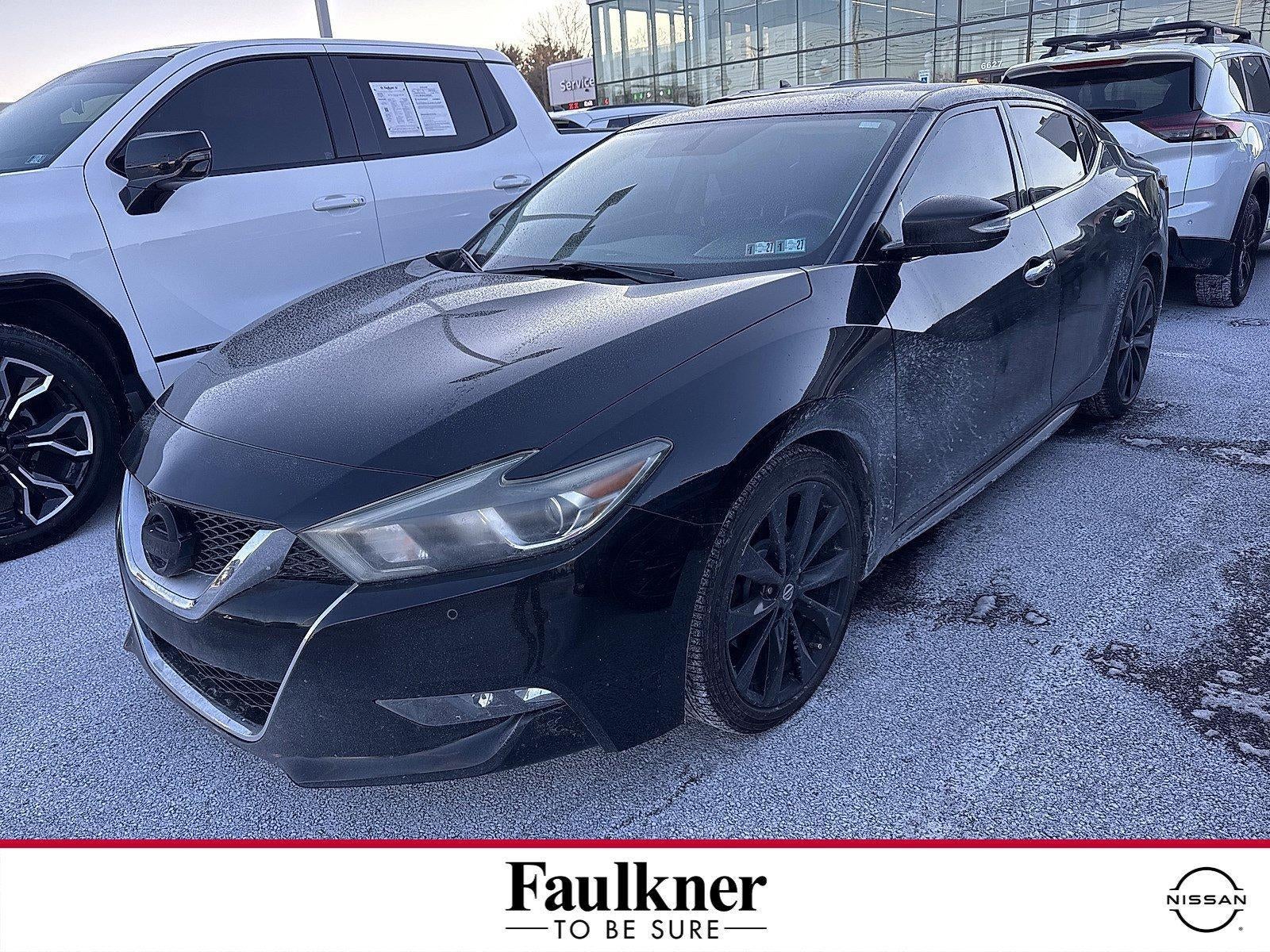 2016 Nissan Maxima 4dr Sdn 3.5 SR