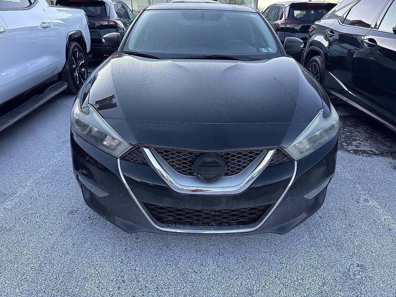 2016 Nissan Maxima 4dr Sdn 3.5 SR