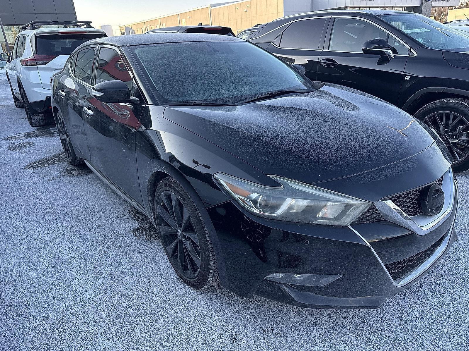 2016 Nissan Maxima 4dr Sdn 3.5 SR