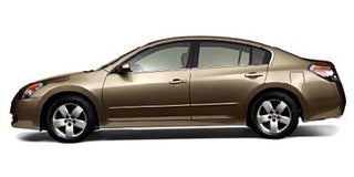 2007 Nissan Altima 4dr Sdn I4 Manual 2.5 S