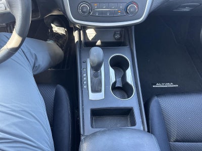 2017 Nissan Altima 2.5 SR Sedan
