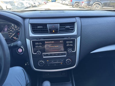 2017 Nissan Altima 2.5 S Sedan