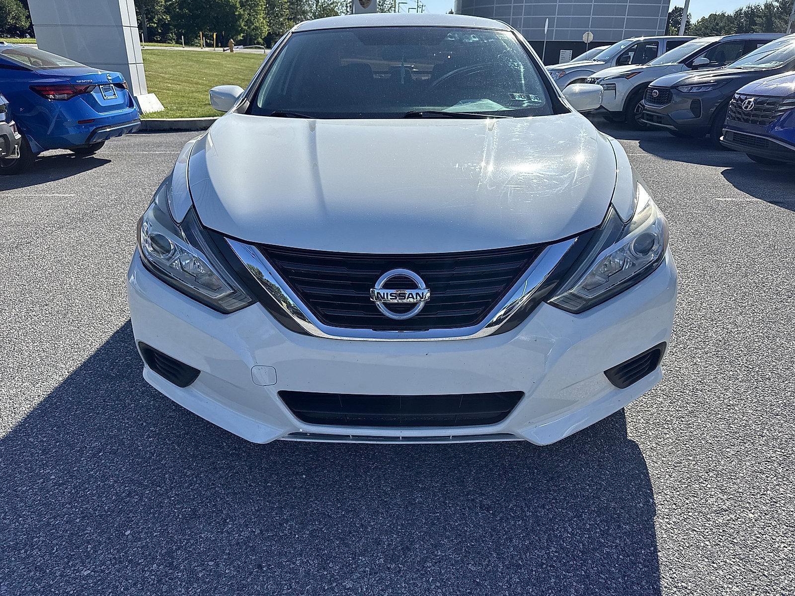2017 Nissan Altima 2.5 S Sedan