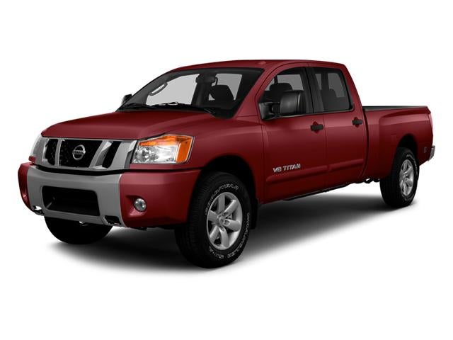 2014 Nissan Titan 4WD Crew Cab Short Bed SV
