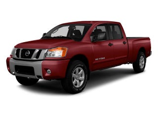 2014 Nissan Titan 4WD Crew Cab Short Bed SV