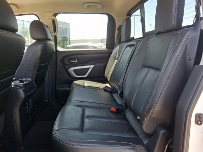 2017 Nissan Titan 4x4 Crew Cab SL