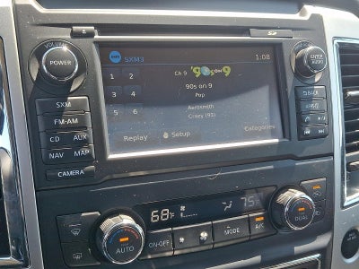 2017 Nissan Titan 4x4 Crew Cab SL