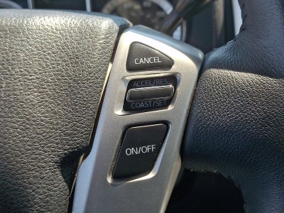 2017 Nissan Titan 4x4 Crew Cab SL