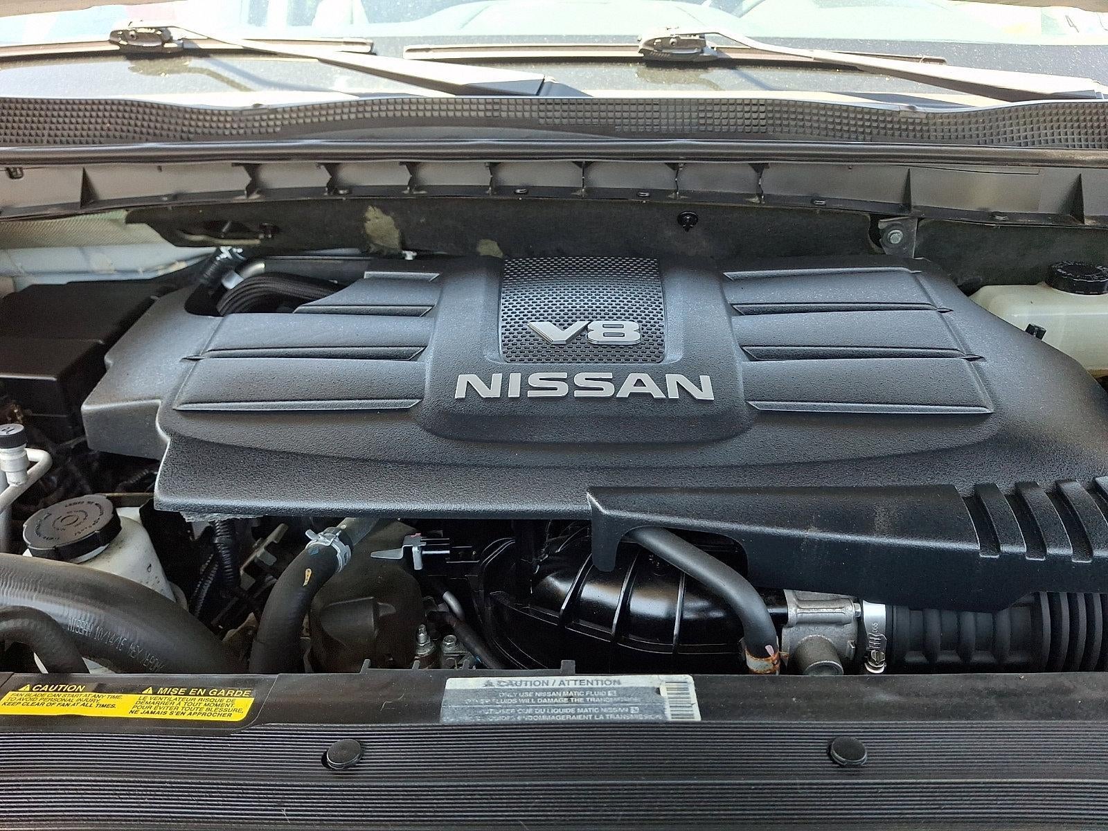 2017 Nissan Titan 4x4 Crew Cab SL