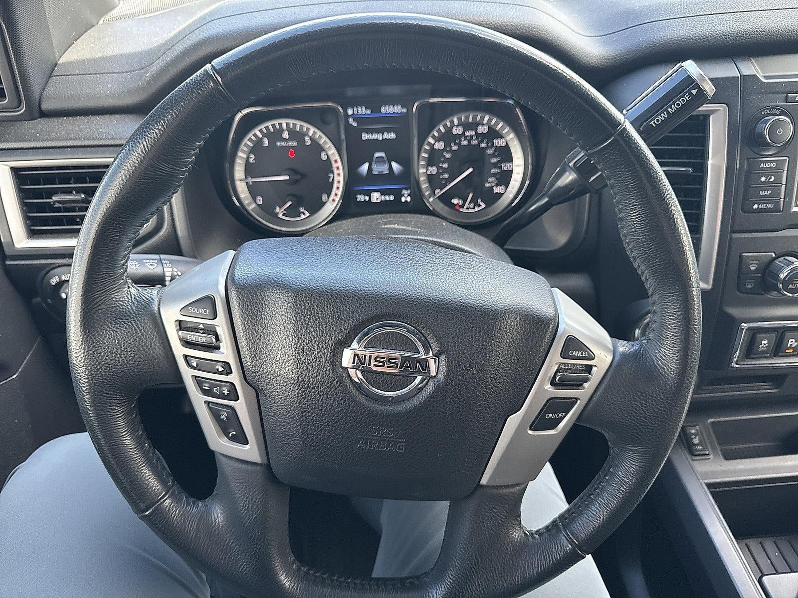 2019 Nissan Titan 4x4 Crew Cab SV