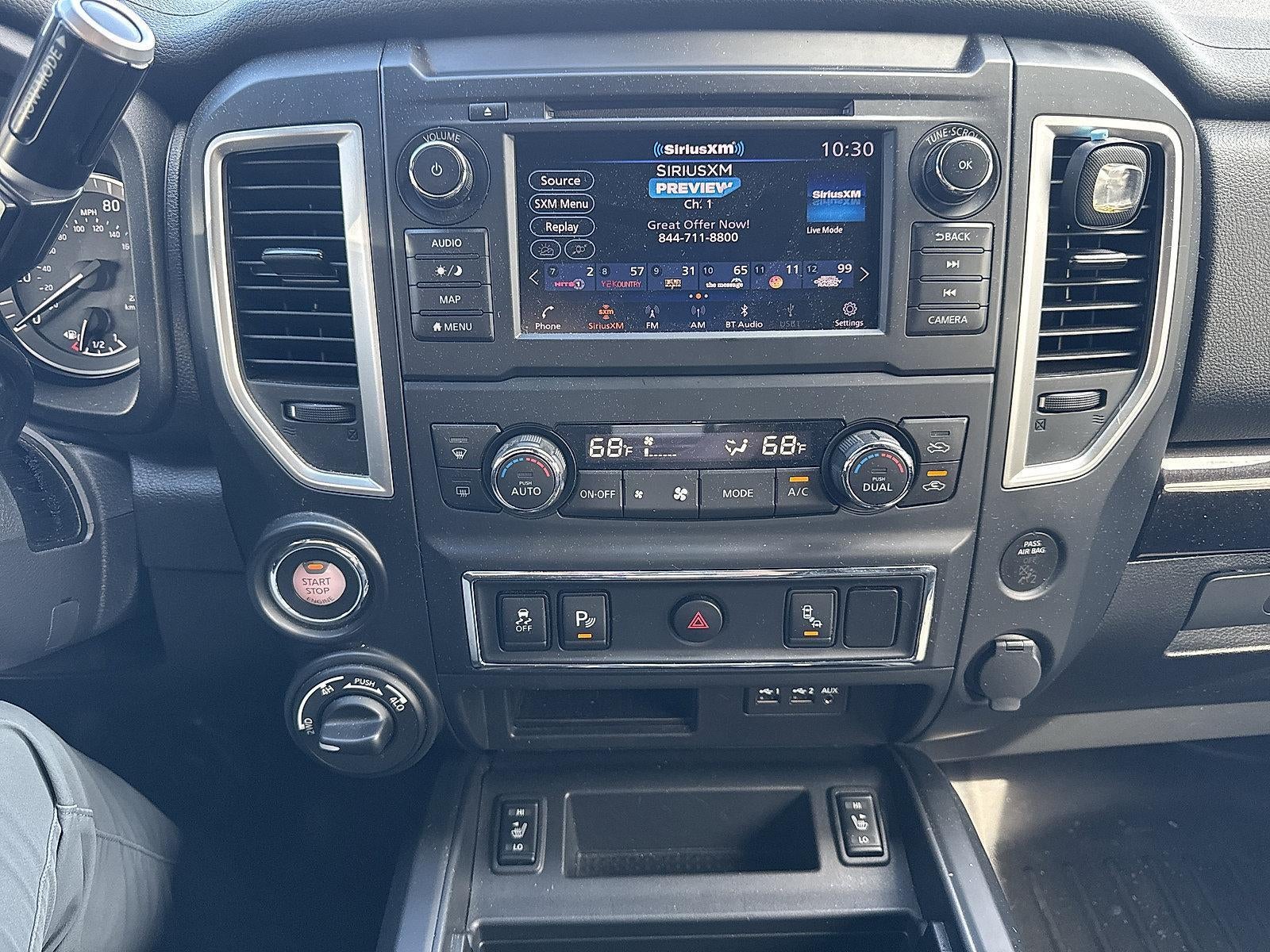 2019 Nissan Titan 4x4 Crew Cab SV