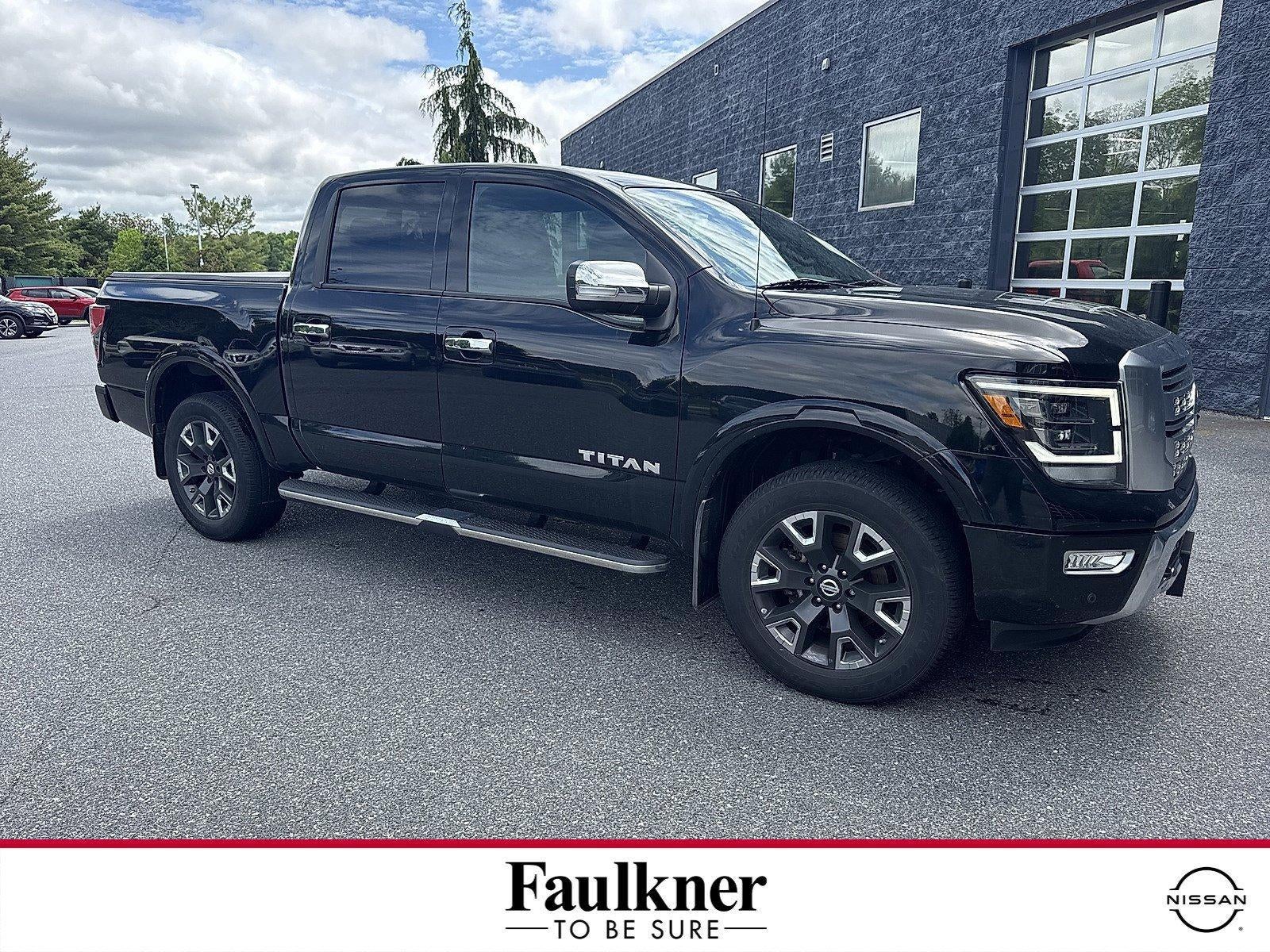 2021 Nissan Titan 4x4 Crew Cab Platinum Reserve