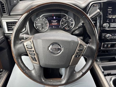 2021 Nissan Titan 4x4 Crew Cab Platinum Reserve