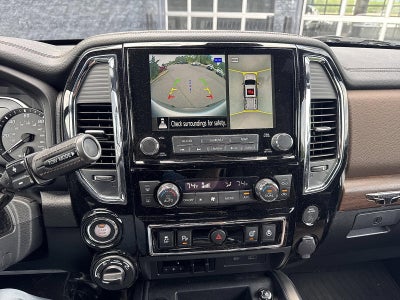 2021 Nissan Titan 4x4 Crew Cab Platinum Reserve
