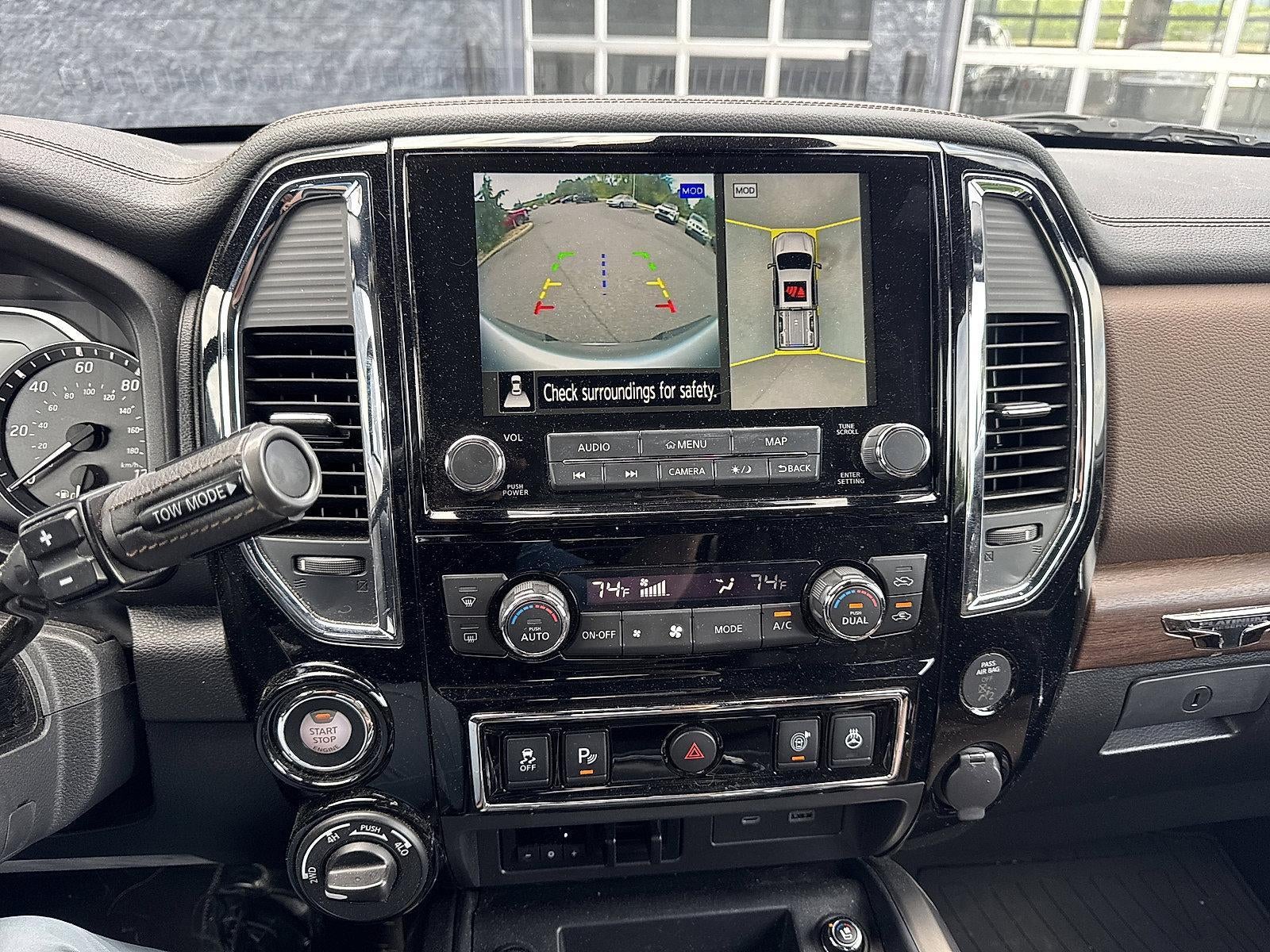 2021 Nissan Titan 4x4 Crew Cab Platinum Reserve