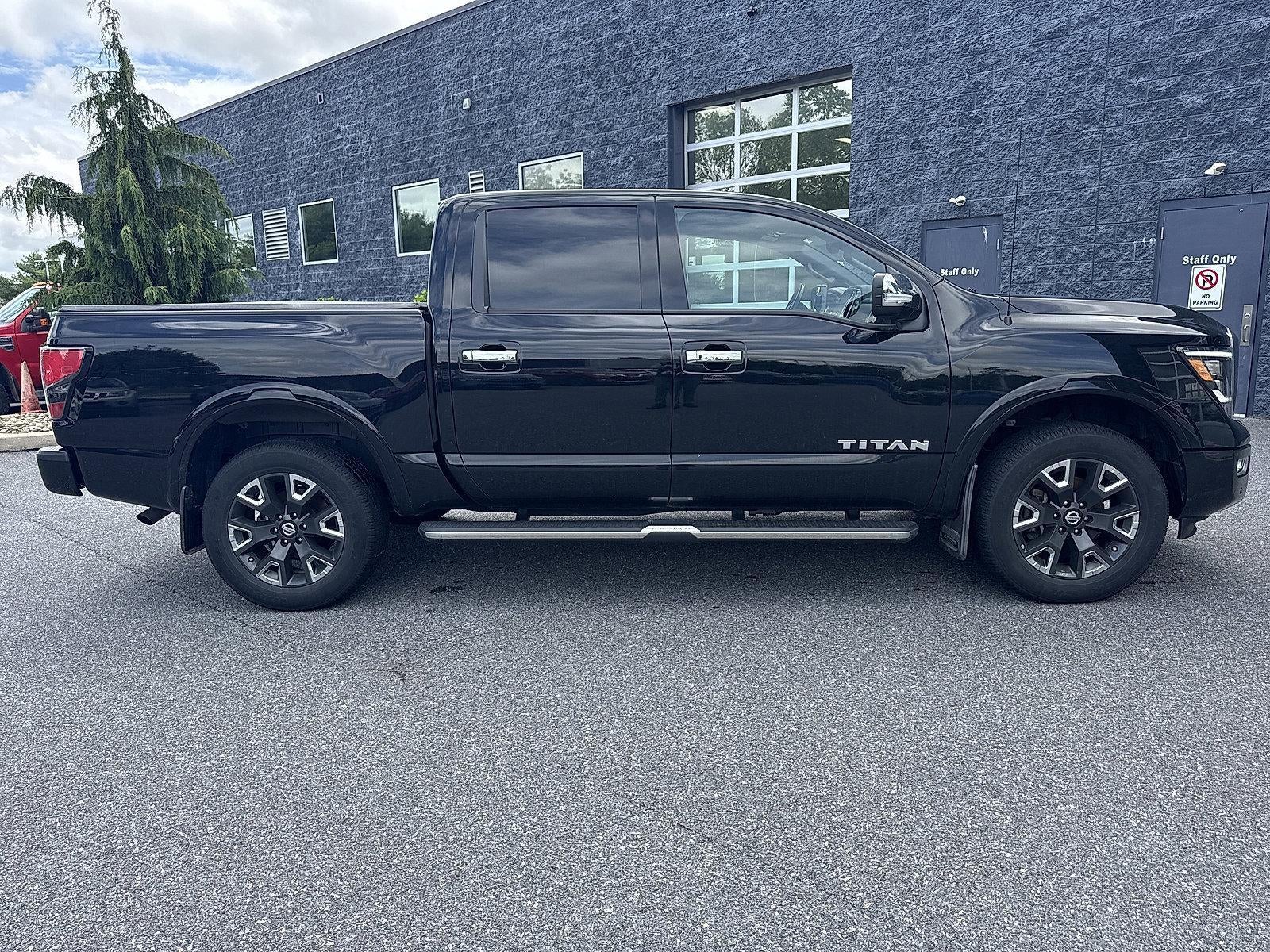 2021 Nissan Titan 4x4 Crew Cab Platinum Reserve