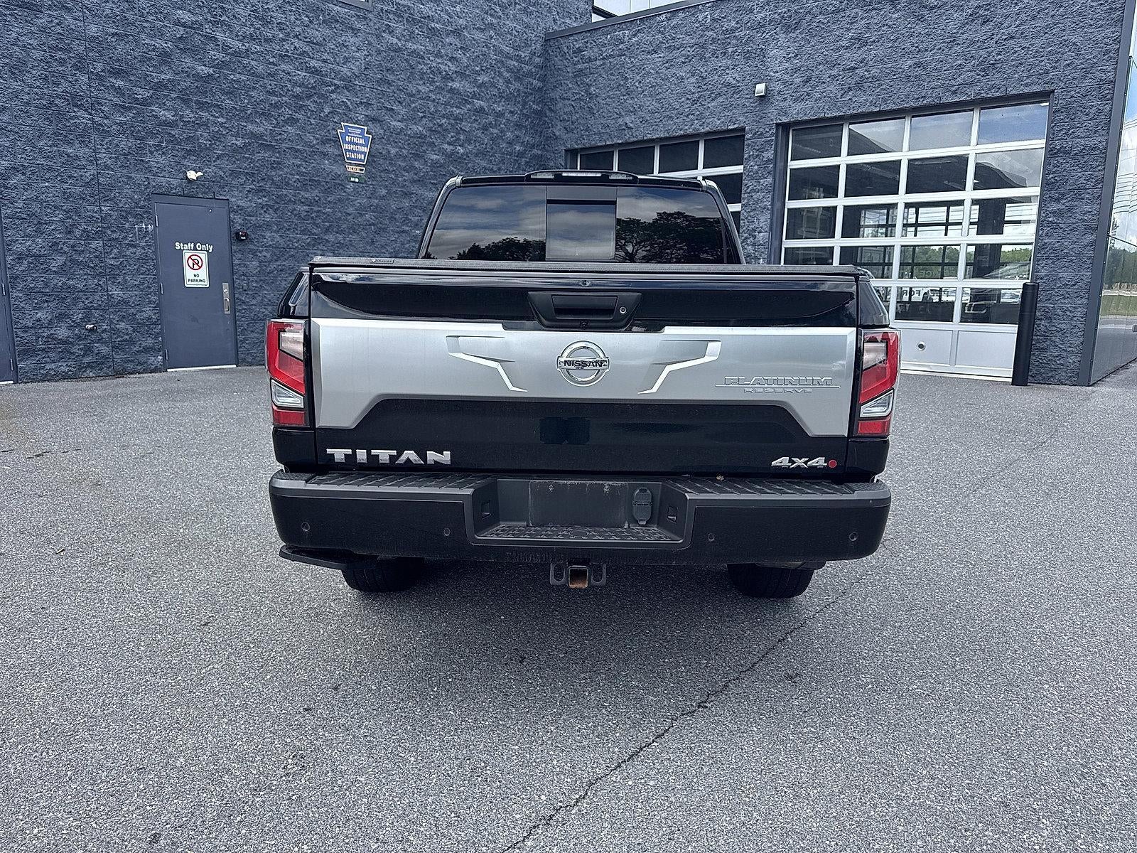 2021 Nissan Titan 4x4 Crew Cab Platinum Reserve