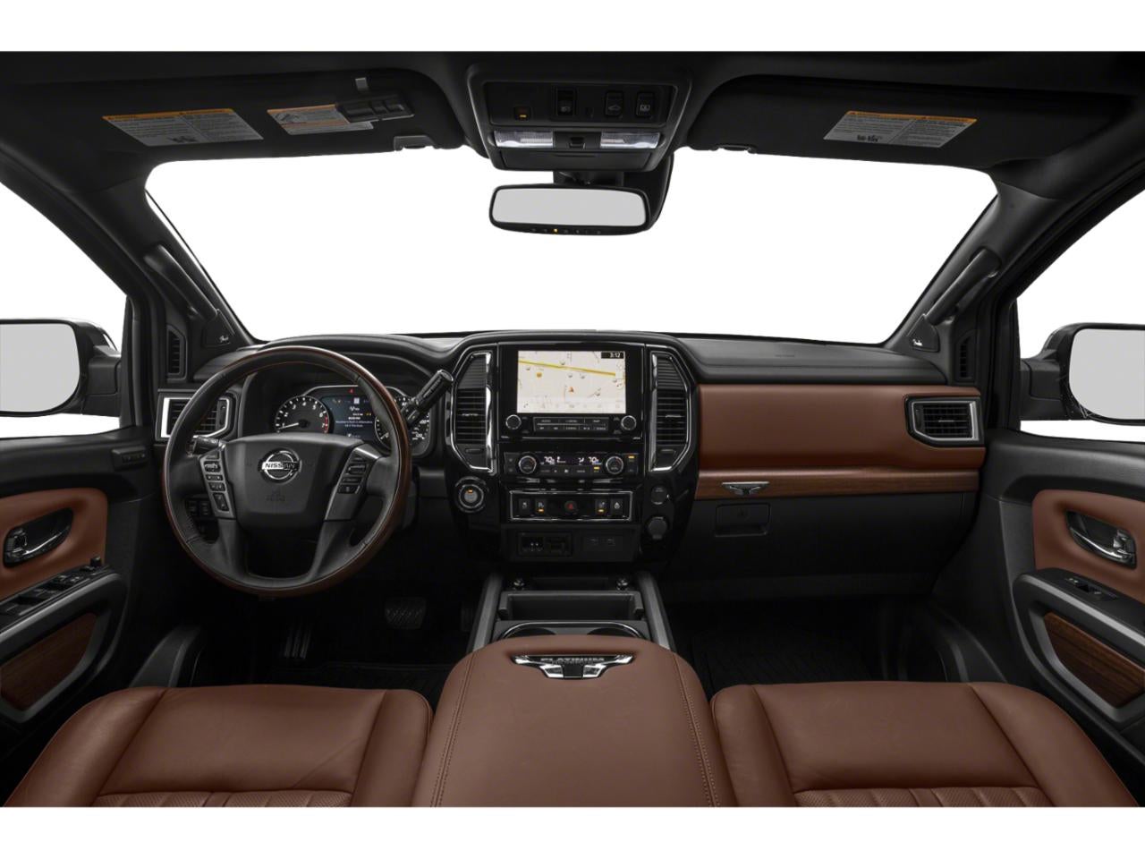 2021 Nissan Titan 4x4 Crew Cab Platinum Reserve