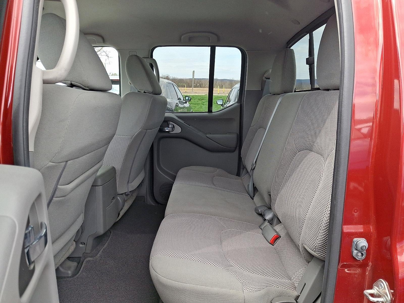 2019 Nissan Frontier Crew Cab 4x4 SV Auto *Ltd Avail*