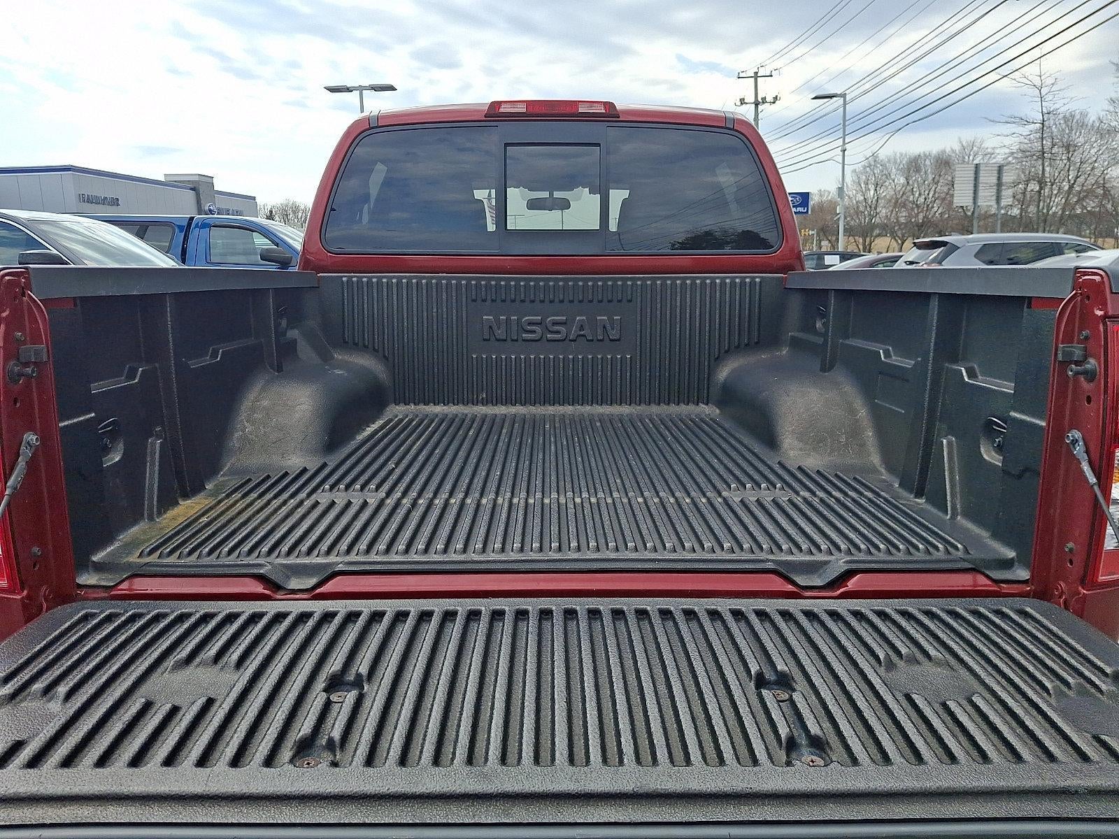 2019 Nissan Frontier Crew Cab 4x4 SV Auto *Ltd Avail*