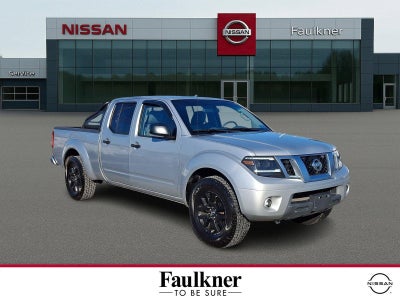 2015 Nissan Frontier 4WD Crew Cab LWB Auto SV