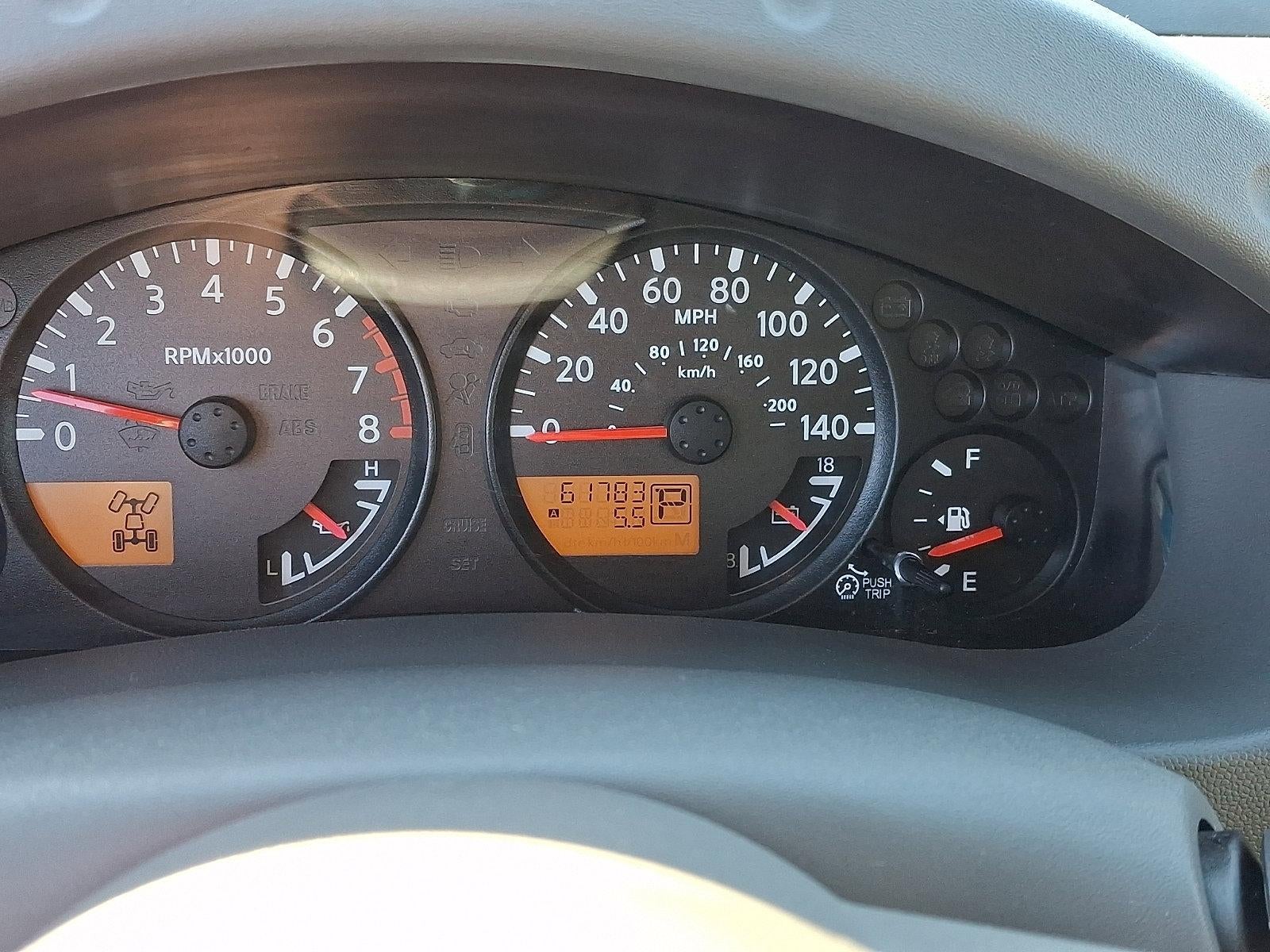 2015 Nissan Frontier 4WD Crew Cab LWB Auto SV