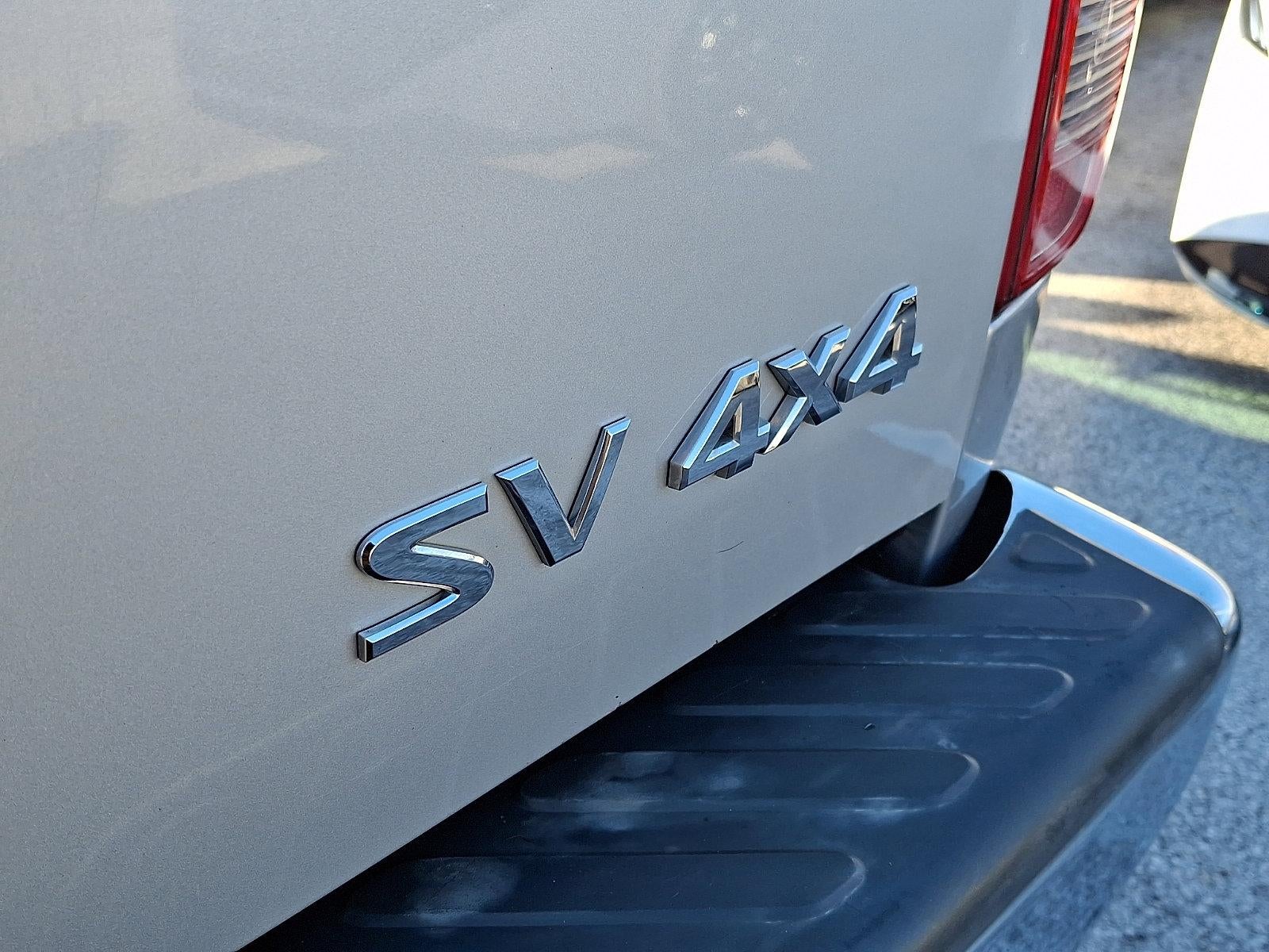 2015 Nissan Frontier 4WD Crew Cab LWB Auto SV