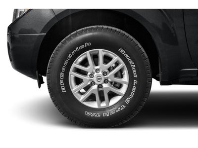 2015 Nissan Frontier 4WD Crew Cab LWB Auto SV