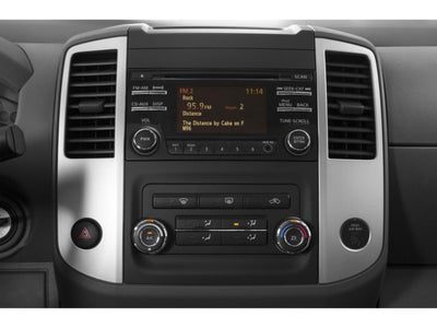 2015 Nissan Frontier 4WD Crew Cab LWB Auto SV