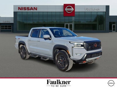 2023 Nissan Frontier Crew Cab 4x4 PRO-4X Auto *Ltd Avail*