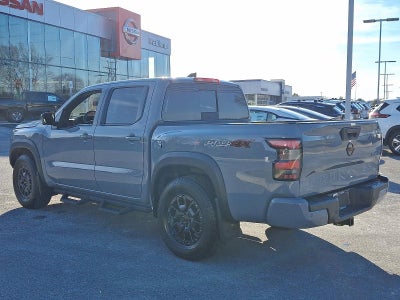 2023 Nissan Frontier Crew Cab 4x4 PRO-4X Auto *Ltd Avail*