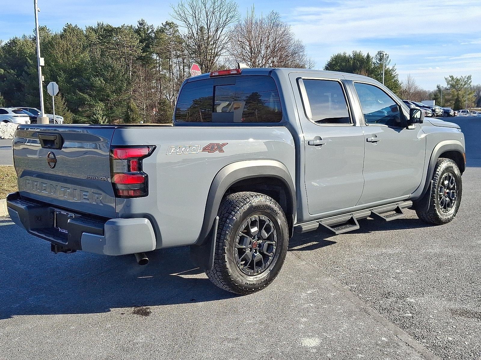 2023 Nissan Frontier Crew Cab 4x4 PRO-4X Auto *Ltd Avail*