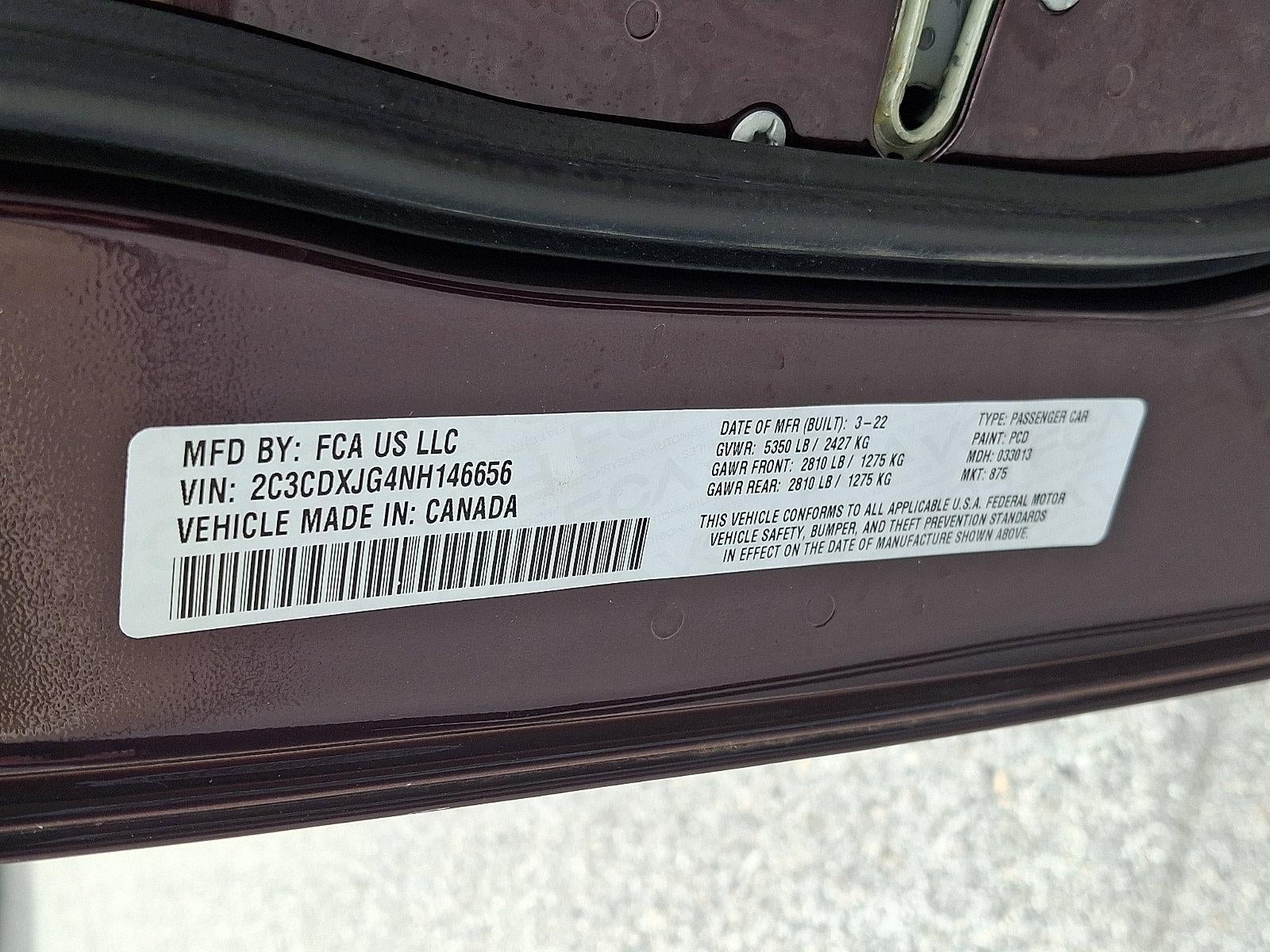 2022 Dodge Charger SXT AWD