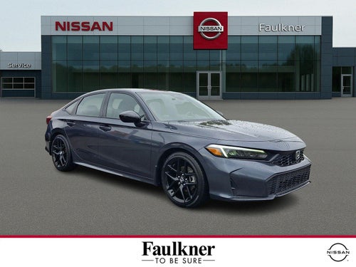 2025 Honda Civic Sedan Sport CVT
