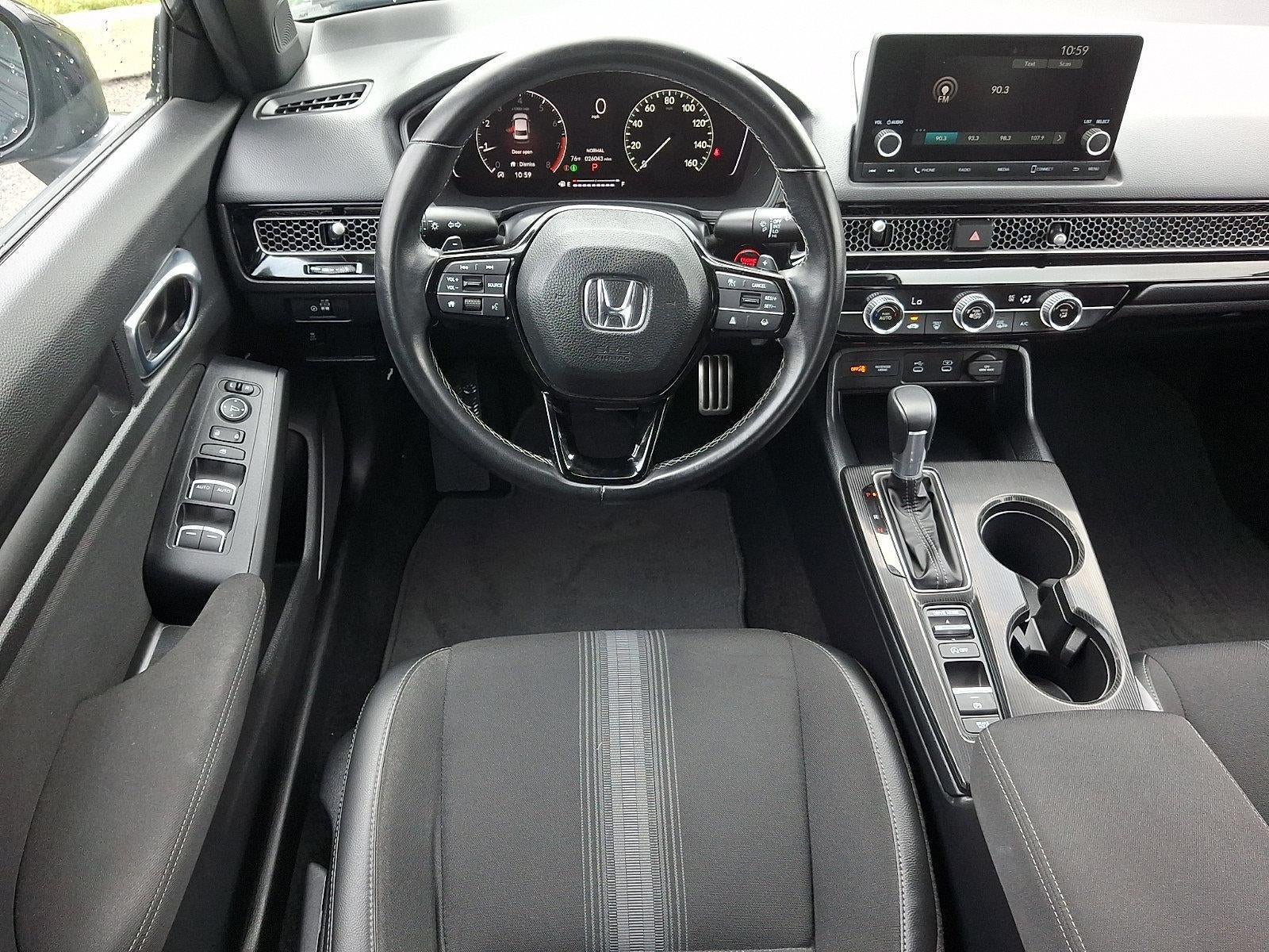 2025 Honda Civic Sedan Sport CVT
