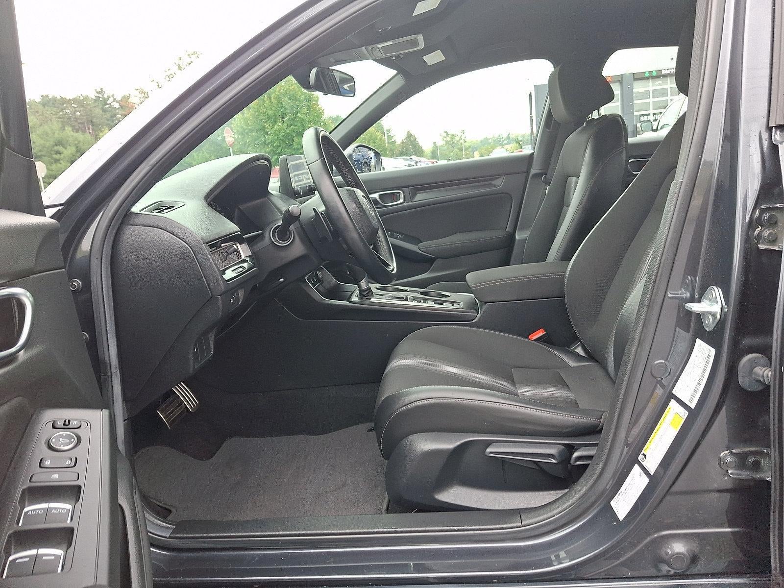 2025 Honda Civic Sedan Sport CVT