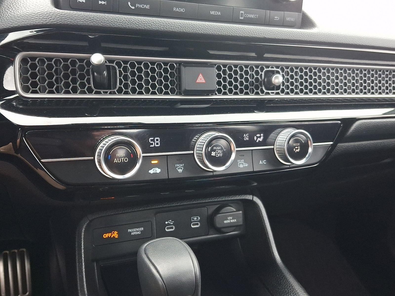 2025 Honda Civic Sedan Sport CVT