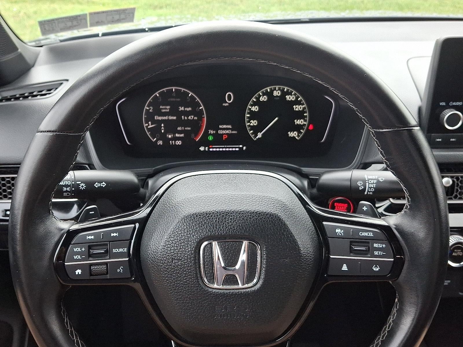 2025 Honda Civic Sedan Sport CVT