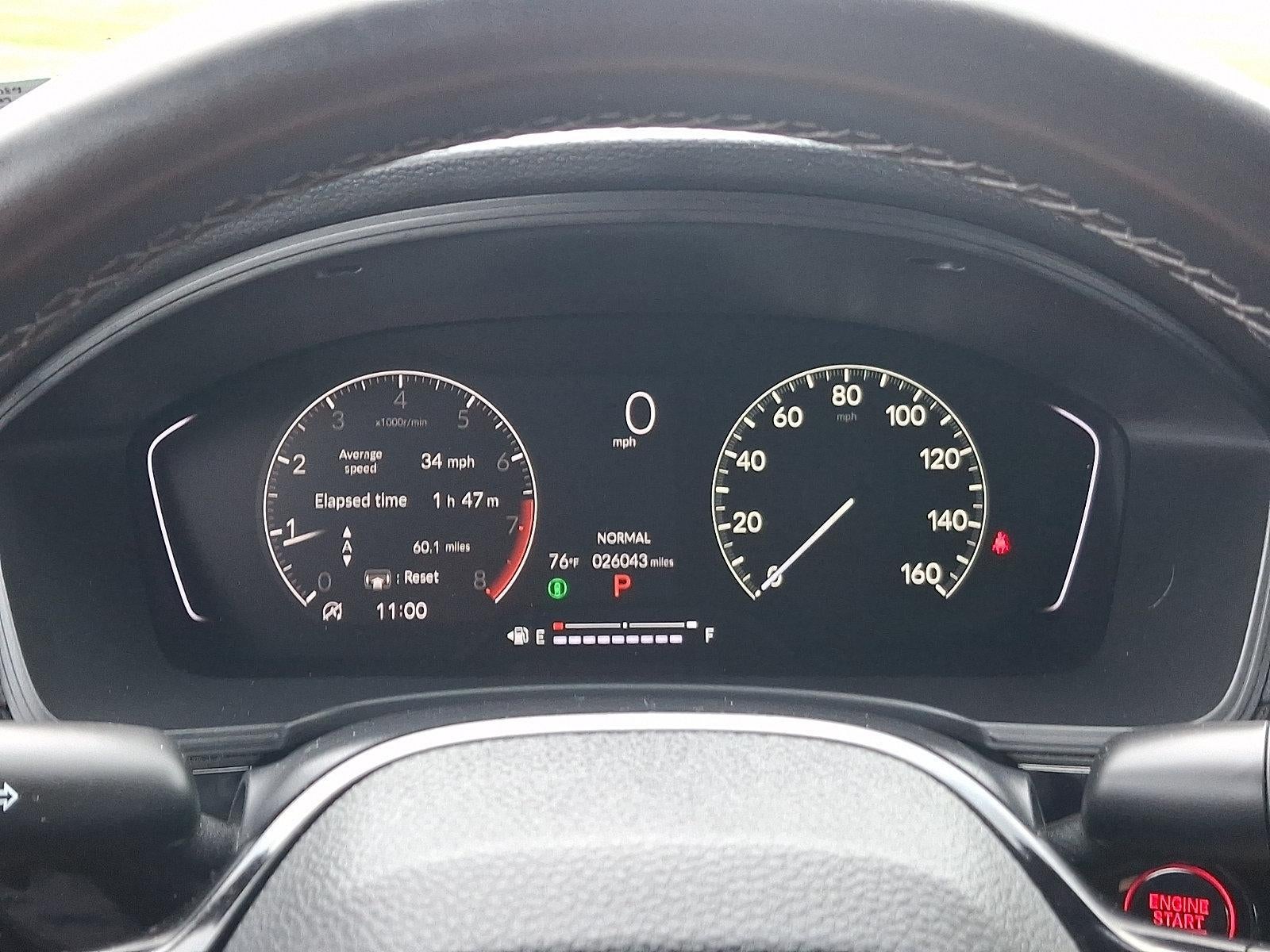 2025 Honda Civic Sedan Sport CVT