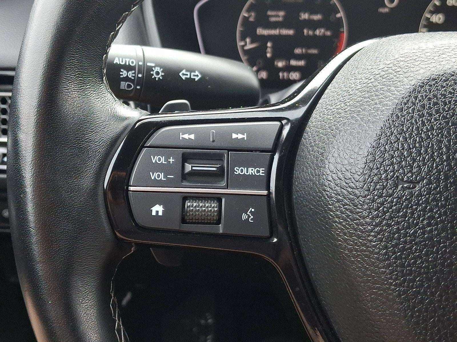 2025 Honda Civic Sedan Sport CVT