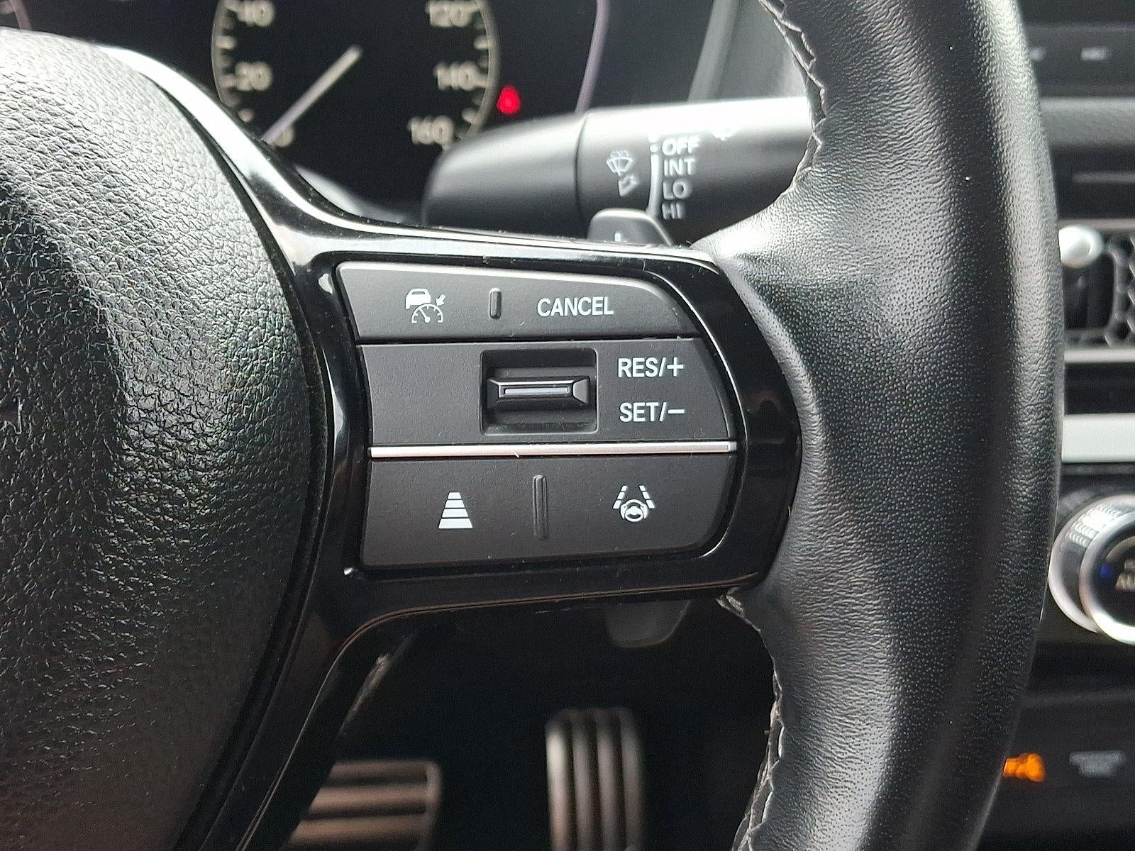 2025 Honda Civic Sedan Sport CVT