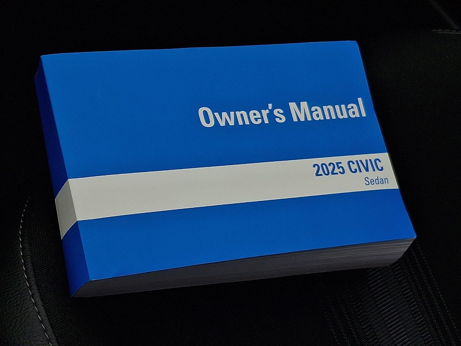 2025 Honda Civic Sedan Sport CVT