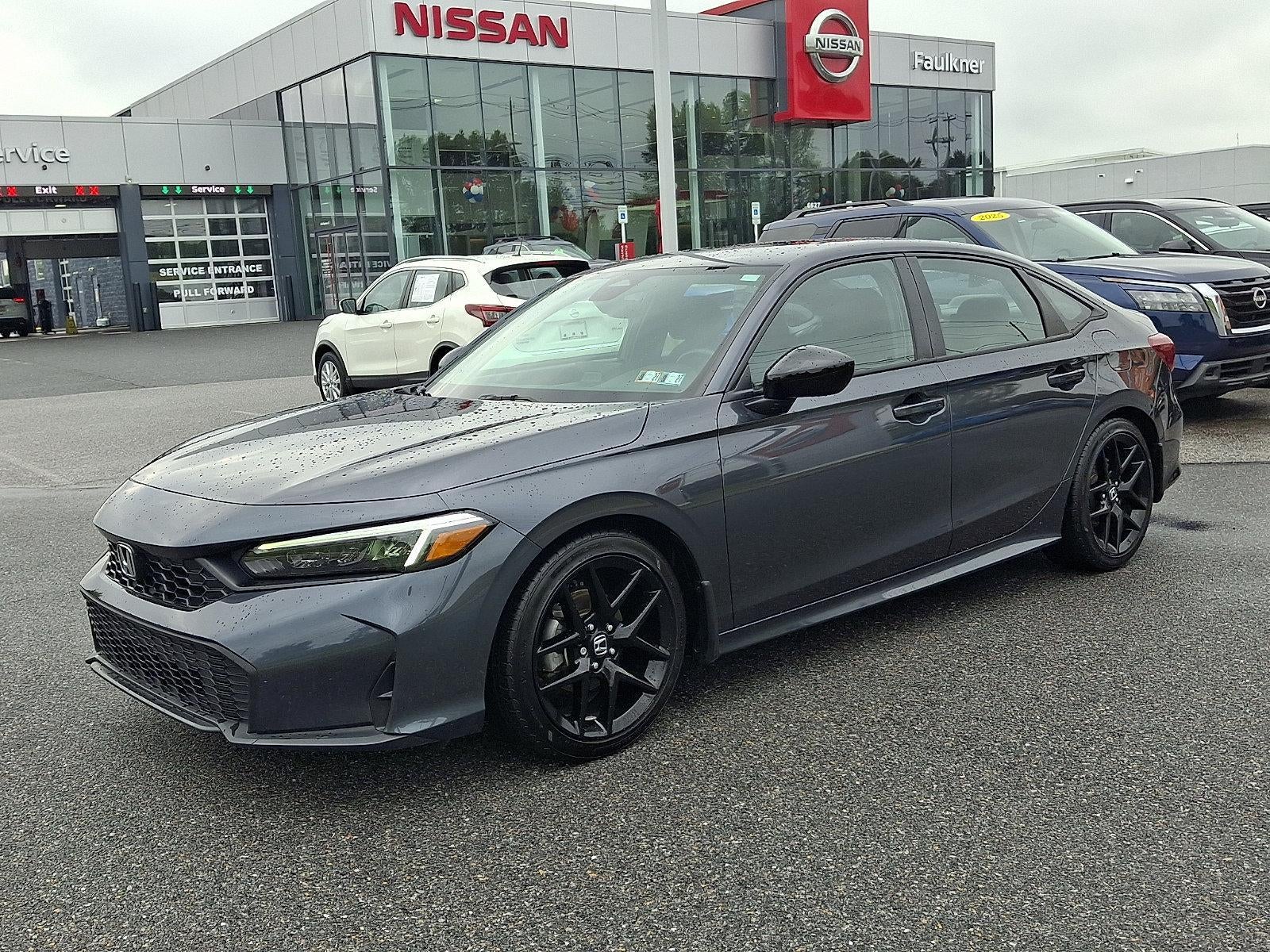2025 Honda Civic Sedan Sport CVT