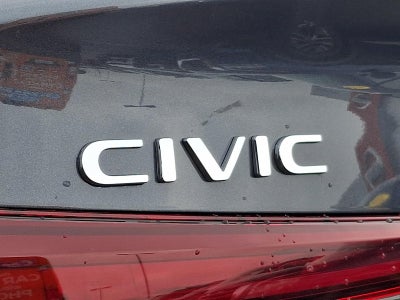 2025 Honda Civic Sedan Sport CVT