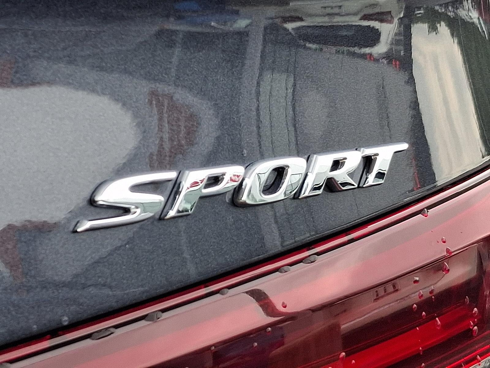 2025 Honda Civic Sedan Sport CVT