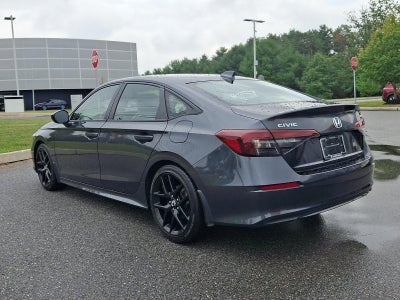 2025 Honda Civic Sedan Sport CVT