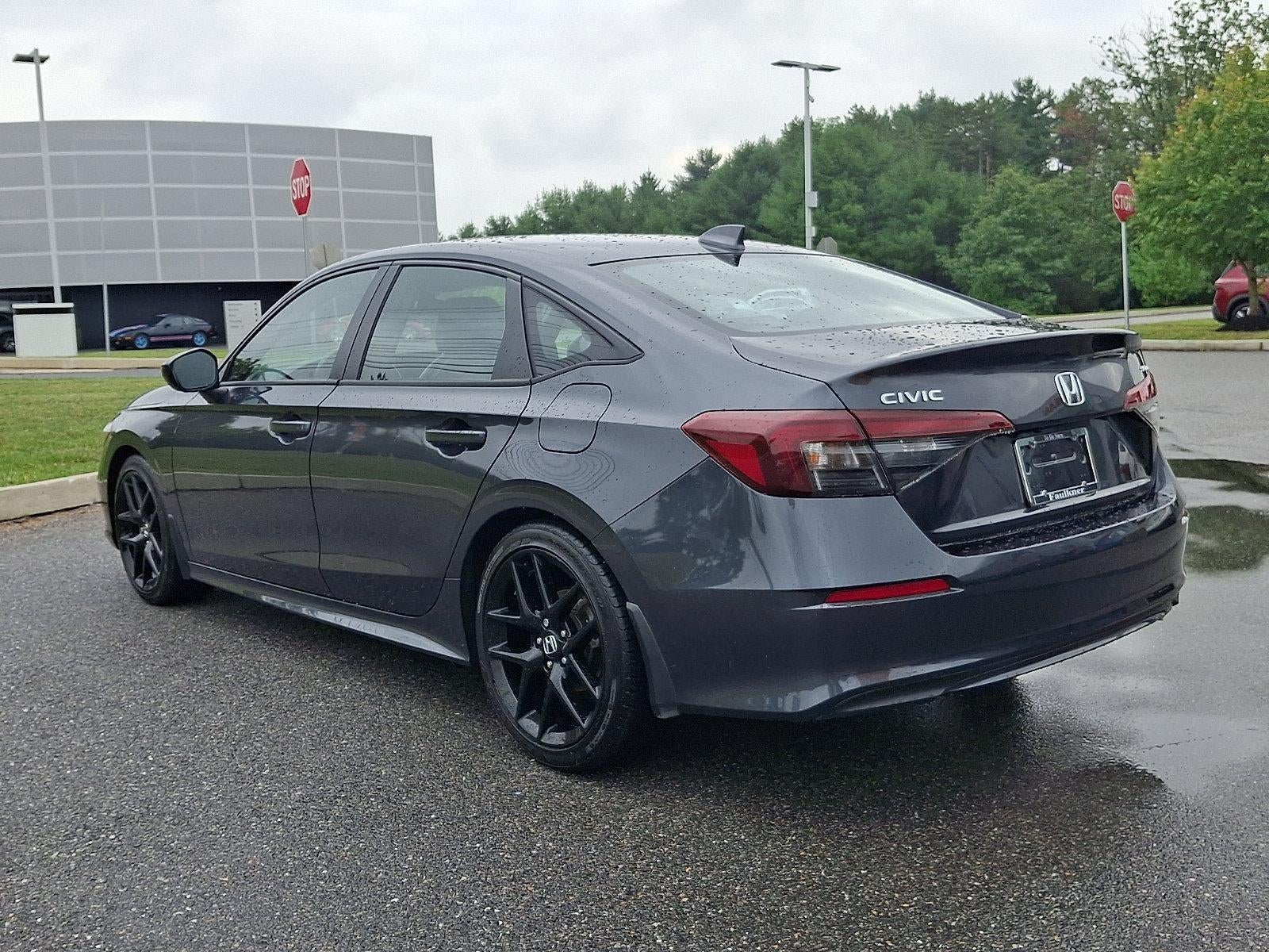 2025 Honda Civic Sedan Sport CVT