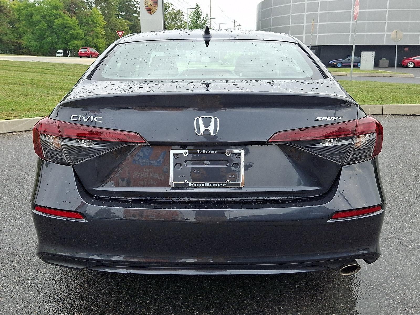 2025 Honda Civic Sedan Sport CVT