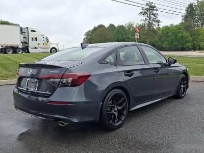 2025 Honda Civic Sedan Sport CVT
