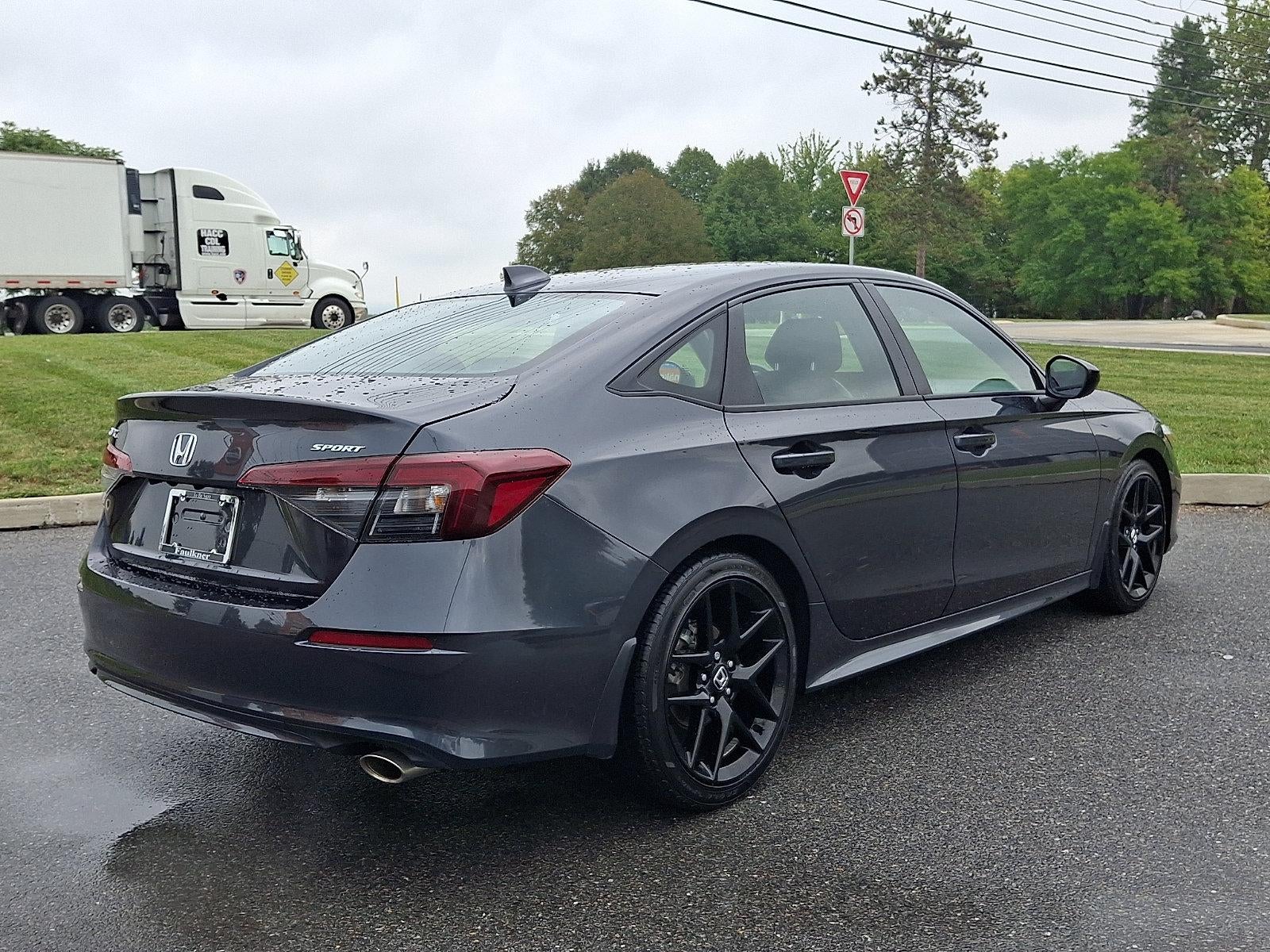 2025 Honda Civic Sedan Sport CVT